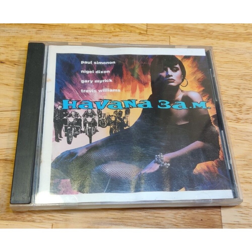 Havana 3 A.M. by Havana 3 A.M. (CD, Feb-1991, I.R.S. Records (U.S.))-1990s-Vtg